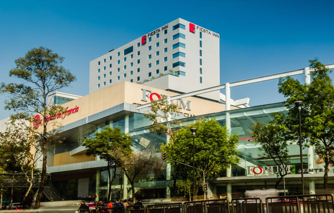 Fiesta Inn Express Ciudad De Mexico Forum Buenavista Cidade do México Exterior foto